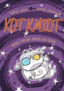 Obrazek Kot Kmiot Niebo & piekło! Śnięty jak śledź!