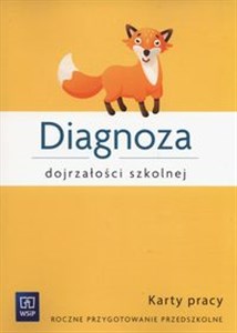 Obrazek Diagnoza dojrzałości szkolnej Karty pracy Roczne przygotowanie przedszkolne