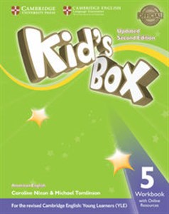Obrazek Kid's Box 5 Workbook with Online Resources American English