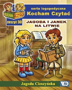 Bild von Kocham Czytać Zeszyt 30 Jagoda i Janek na Litwie