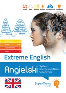 Bild von Extreme English Angielski System Intensywnej Nauki Słownictwa (poziom podstawowy A1-A2, średni B1-