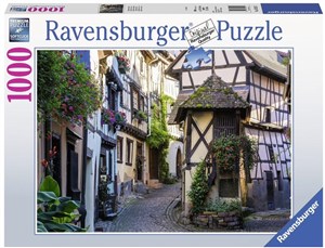 Bild von Puzzle 1000 Francuskie miasteczko Eguisheim
