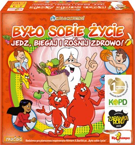 Bild von Było sobie życie Jedz biegaj i rośnij zdrowo wersja kompakt