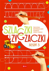 Obrazek Szlaczki i zygzaczki Zeszyt 3