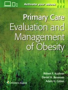 Obrazek Primary Care:Evaluation and Management of Obesity First edition