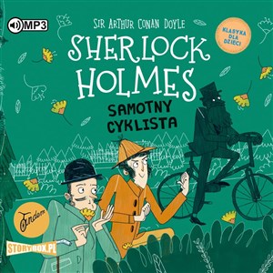 Obrazek [Audiobook] Klasyka dla dzieci Tom 23 Sherlock Holmes Samotny cyklista