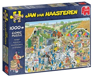 Bild von Puzzle 1000 Winiarnia