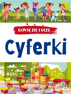 Obrazek Bawię się i uczę. Cyferki