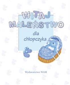 Obrazek Witaj maleństwo dla chłopczyka