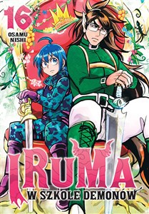 Obrazek Iruma w szkole demonów. Tom 16