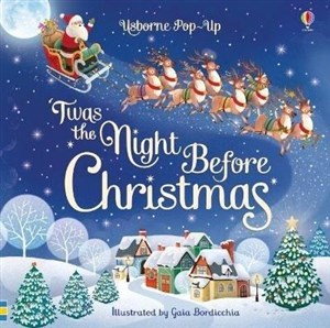 Obrazek Pop-up 'Twas the Night Before Christmas