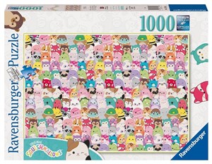 Bild von Puzzle 1000 Squishmallows