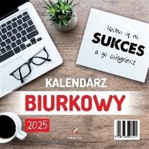 Obrazek Kalendarz 2025 biurkowy kwadrat stojący