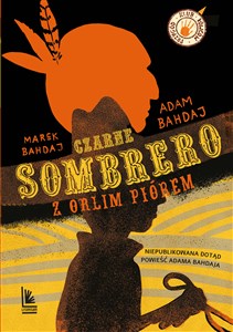 Obrazek Czarne sombrero z orlim piórem