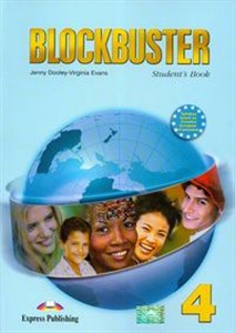 Bild von Blockbuster 4 Student's Book Gimnazjum