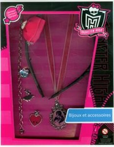 Obrazek Monster High Biżuteria 6 elementów