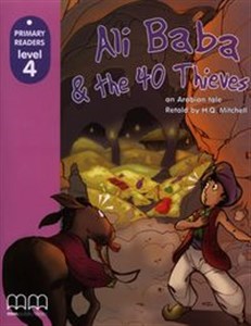 Obrazek Ali Baba & the 40 Thieves Primary Readers level 4