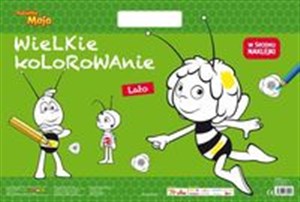 Obrazek Wielkie kolorowanie Pszczółka Maja