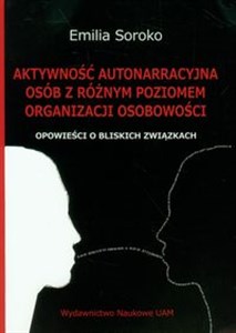 Bild von Aktywność autonarracyjna osób z różnym poziomem organizacji osobowości Opowieści o bliskich związkach