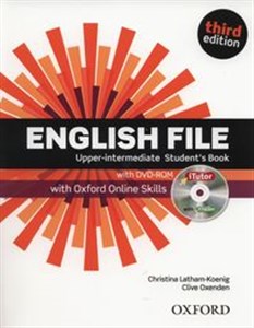 Bild von English File Upper-intermediate Student's Book with iTutor and Online Skills