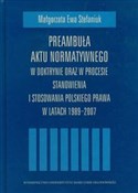 Polska książka : Preambuła ... - Małgorzata Ewa Stefaniuk