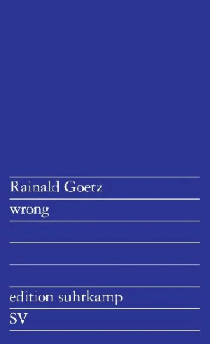 Obrazek GOETZ, R: WRONG
