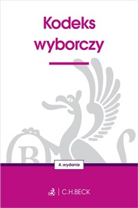 Obrazek Kodeks wyborczy wyd. 4