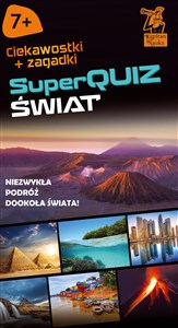 Obrazek Kapitan Nauka SuperQuiz Świat