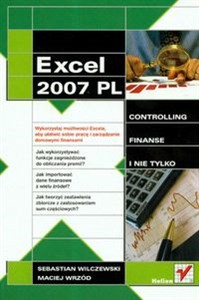 Bild von Excel 2007 PL Controling finanse i nie tylko