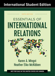 Bild von Essentials of International Relations