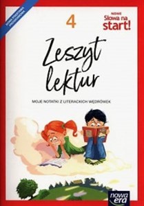 Bild von Nowe Słowa na start 4 Zeszyt Lektur Szkoła podstawowa