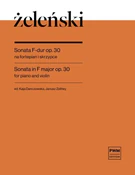 Sonata F-d... - Władysław Żeleński -  fremdsprachige bücher polnisch 