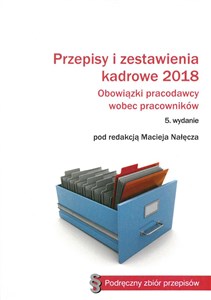 Bild von Przepisy i zestawienia kadrowe 2018 Obowiązki pracodawcy wobec pracowników