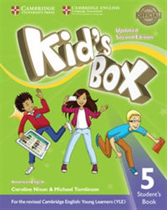 Obrazek Kid's Box 5 Student's Book American English