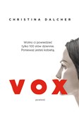 Vox - Christina Dalcher -  fremdsprachige bücher polnisch 
