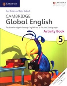 Obrazek Cambridge Global English  5 Activity Book