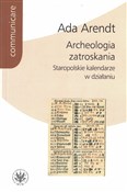 Archeologi... - Ada Arendt -  Książka z wysyłką do Niemiec 