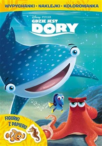 Bild von Gdzie jest Dory. Wypychanki, naklejanki...