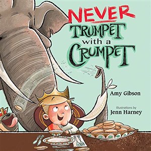 Bild von Never Trumpet with a Crumpet