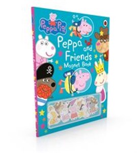 Obrazek Peppa Pig: Peppa and Friends Magnet Book