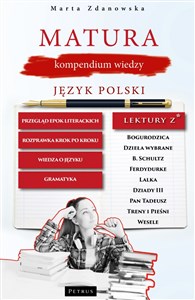 Bild von Matura, kompendium wiedzy. Język polski