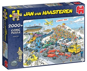 Bild von Puzzle 2000 Haasteren Formuła 1 G3