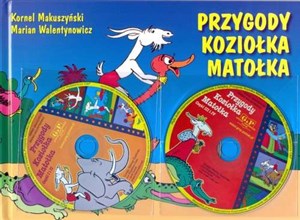 Bild von Przygody Koziołka Matołka Książka + 2 płyty CD
