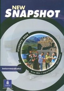 Obrazek Snapshot New Intermediate Students' Book