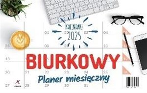 Bild von Kalendarz 2025 biurkowy planer stojący