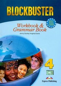 Bild von Blockbuster 4 Workbook Gimnazjum