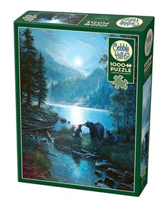 Obrazek Puzzle 1000 Wieczorna kąpiel G3