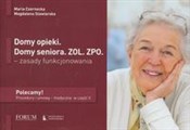 Domy opiek... - Maria Czarnecka, Magdalena Stawiarska - buch auf polnisch 