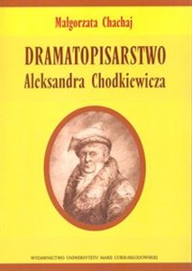 Bild von Dramatopisarstwo Aleksandra Chodkiewicza