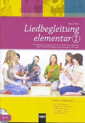 Obrazek KERN, W: LIEDBEGLEITUNG ELEMENTAR 1